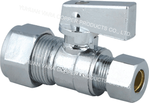 O.D. COMP. x O.D. COMP. STRAIGHT VALVE 1/4 TURN O.D. COMP. x O.D. COMP. STRAIGHT VALVE 1/4 TURN