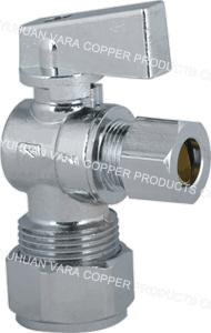 O.D. COMP. x O.D. COMP. ANGLE VALVE 1/4 TURN O.D. COMP. x O.D. COMP. ANGLE VALVE 1/4 TURN