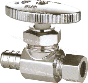 PEX x O.D. COMP STRAIGHT VALVE