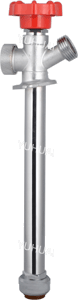 PUSH x HOSE NON-FREEZE HYDRANT ANTI-SIPHON VALVE