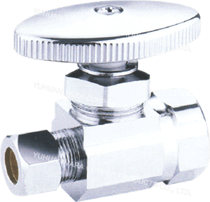 FIP x O.D. COMP. STRAIGHT VALVE