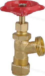 O.D.COMP. x HOSE BOILER DRAIN VALVE BRASS COMPRES
