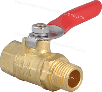 FPT x MPT BALL VALVE 1/2 TURN STANDARD PORT