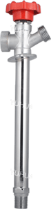 MIP x HOSE NON-FREEZE HYDRANT ANTI-SIPHON VALVE MIP x HOSE NON-FREEZE HYDRANT ANTI-SIPHON VALVE