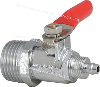 MPT x OD.N BALL VALVE 1/2 TURN STANDARD PORT