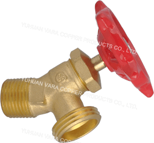 MIP/C x HOSE SEDIMENT FAUCET VALVE BRASS ANGLE