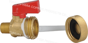 MALE x HOSE BOILER DRAIN BALL VALVE