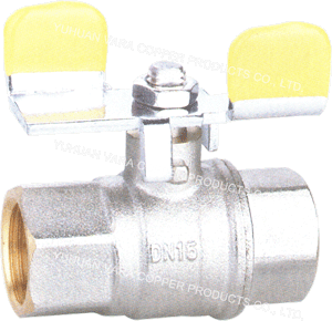 THREAD ENDS BALL VALVE FULL PORT - T HANDLE