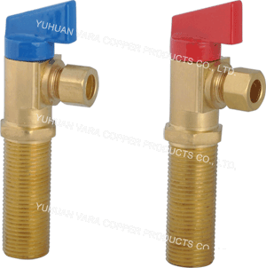 LONG MIP.SWEAT x O.D. COMP. ANGLE VALVE 1/4 TURN LONG MIP.SWEAT x O.D. COMP. ANGLE VALVE 1/4 TURN