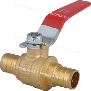 PEX x PEX PIPE PORT BALL VALVE