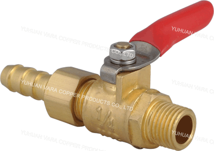 MPT x MPT x H BALL VALVE 1/2 TURN STANDARD PORT