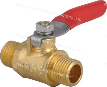MPT x MPT BALL VALVE 1/2 TURN STANDARD PORT