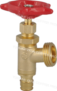 WIRSBO x HOSE BOILER DRAIN VALVE BRASS