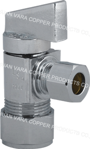 O.D. COMP. x O.D. COMP. ANGLE VALVE 1/4 TURN O.D. COMP. x O.D. COMP. ANGLE VALVE 1/4 TURN