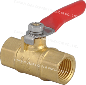 FPT x FPT BALL VALVE 1/2 TURN STANDARD PORT
