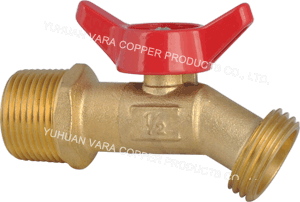 MIP/C x HOSE BOILER DRAIN VALVE BRASS QUARTER TURN