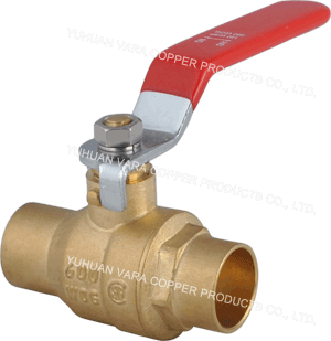 C x C BALL VALVE FULL PORT C x C BALL VALVE FULL PORT