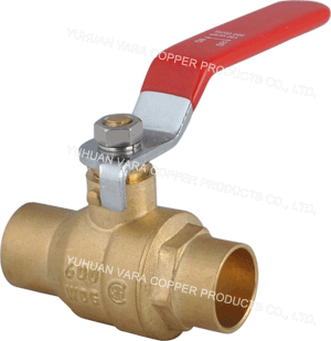 C x C BALL VALVE FULL PORT