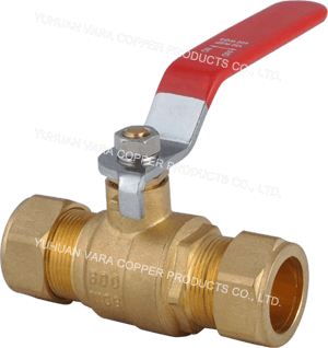 COMPRESSION CONNECTION O.D. x O.D. BALL VALVE FULL PORT COMPRESSION CONNECTION O.D. x O.D. BALL VALVE FULL PORT