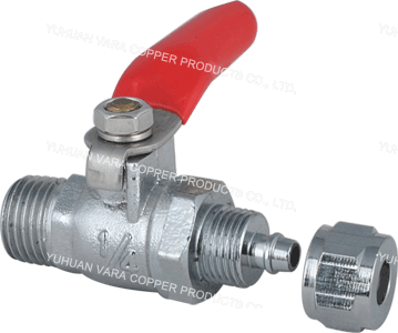 MPT x OD.N BALL VALVE 1/2 TURN STANDARD PORT MPT x OD.N BALL VALVE 1/2 TURN STANDARD PORT