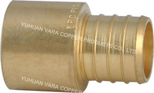 BRASS MALE SWEAT ADAPTER (BARA x MALE SWEAT) FTG