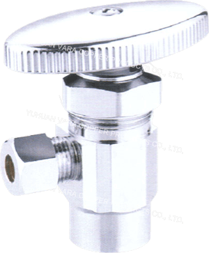 COPPER x O.D. COMP. ANGLE VALVE
