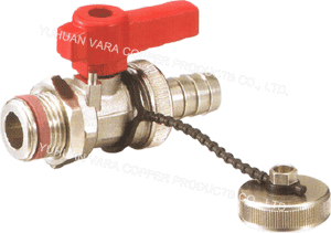 MALE x HOSE BOILER DRAIN BALL VALVE