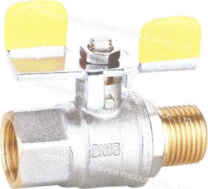 THREAD ENDS BALL VALVE FULL PORT-T HANDLE