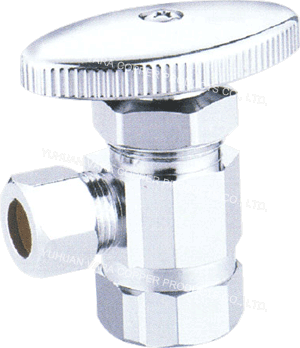 FIP x O.D. COMP. ANGLE VALVE