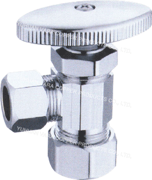 O.D. COMP. x O.D. COMP. ANGLE VALVE