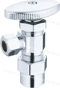 CPVC x O.D. COMP. ANGLE VALVE