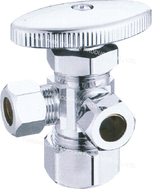 O.D. COMP. x  O.D. COMP.  x  O.D. COMP.  ANGLE VALVE