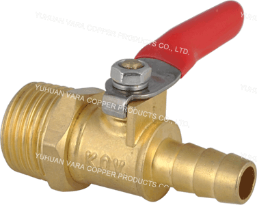 MPT x H Ball Valve 1/2 Turn Standard Port