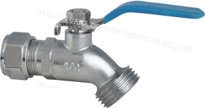 O.D. COMP. x HOSE BIB QUARTER TURN