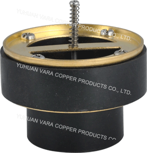 SEWER STOP BRASS FLANGES